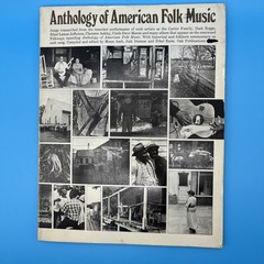 ANTHOLOGY OF AMERICAN FOLK MUSIC By Josh Dunson & Ethel Raim 1973 Oak Pub. Good