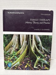 Family Therapy History Theory Practice 7th Ed Samuel Gladding HC Pearson