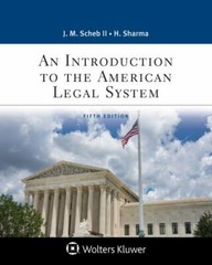 Aspen Paralegal Ser.: Introduction to the American Legal System by Hemant Sharma