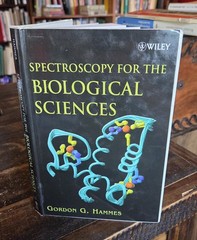 Spectroscopy for the Biological Sciences Gordon G. Hammes Hardcover Biology Book