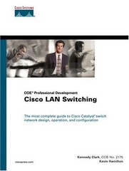 CISCO LAN SWITCHING (CCIE PROFESSIONAL DEVELOPMENT SERIES) By Kennedy NEW