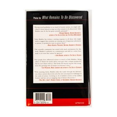 Free Press Book – Reference – Historical What Remains to Be Discovered VG+/NM