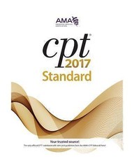 CPT 2017 Standard Edition by American Medical Association (2016, Trade…