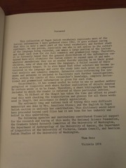 Dictionary of Puget Salish by Thom Hess 1976 Univ of Washington Press