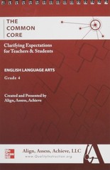 AAA The Common Core: Clarifying Expectations for Teachers and Students. Engl…