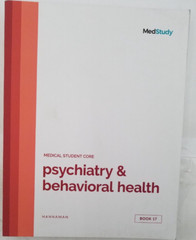 MedStudy Medical Student Core Books-6 Books #14,15,16,17,18,&19 ONLY