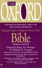 Oxford Guide to People and Places of the Bible