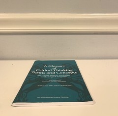 A Glossary of Critical Thinking Terms and Concepts by Linda Elder & Richard Paul