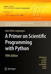 A Primer on Scientific Programming with Python (Texts in Computation – VERY GOOD