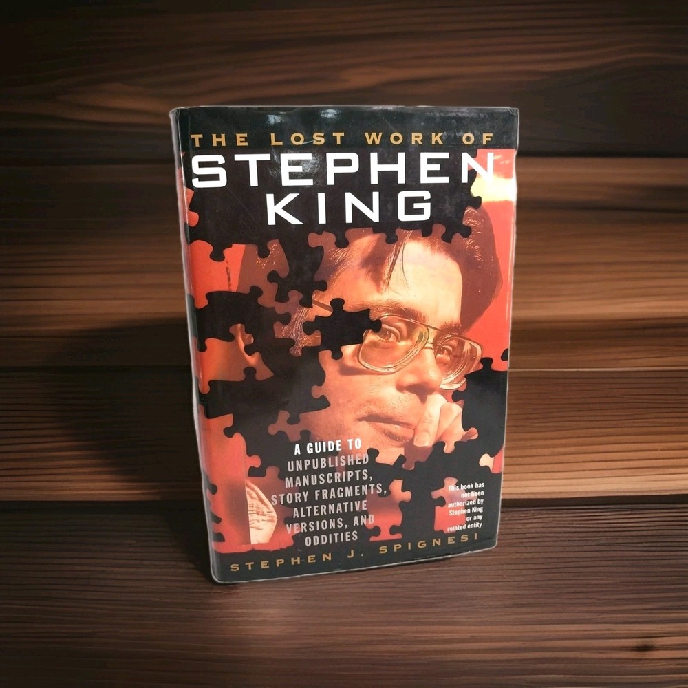Lost Work of Stephen King ☆ A Guide to Unpublished Manuscripts~ Story Fragments+