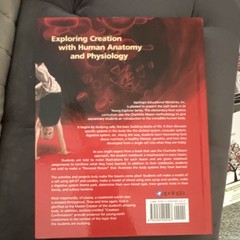Apologia Exploring Creation Human Anatomy & Physiology Hardcover Illustrated