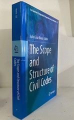 The Scope and Structure of Civil Codes (Ius Gentium: Comparative Perspectives ..