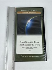 Lot: 12 Great Courses DVD Science Religion History Algebra (33 DVDs & 3 Books)