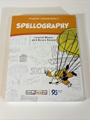 95 Percent Group Spellography Student Lesson Book C Louisa Moats
