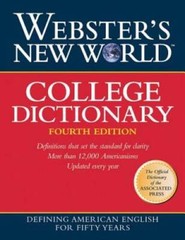 Webster’s New World College Dictionary – Paperback By Agnes, Michael E. – GOOD