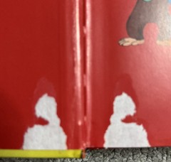 Curious George Early Reader Collection Lot Of 3 Hardcover Camping Puppies