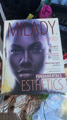 Milady Standard Esthetics Fundamentals 2015 Hardcover Textbook Cengage