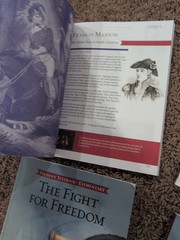 MasterBooks Fight For Freedom BiographiesOfTheRevolution 3 Textbooks & Teacher
