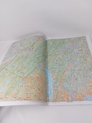 New York Atlas and Gazetteer – Paperback, by Delorme David – Good