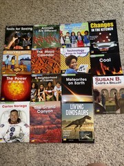 Benchmark Education Early Text Connections Soft Books Lot of 57 Spot On