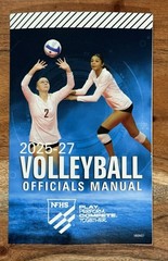 2025-27 NFHS VOLLEYBALL OFFICIALS MANUAL REFEREE High School