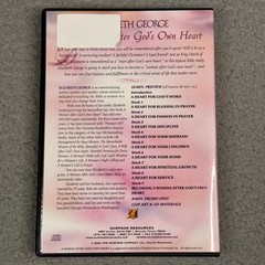 A Woman After Gods Own Heart Elizabeth George DVD CD Workbook Leader Guide Kit