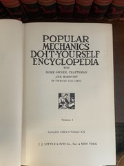 Popular Mechanics Do-It-Yourself Encyclopedia 12 Vol Complete Set 1955 Hardcover