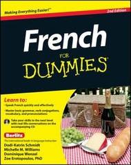 French for Dummies, with CD Paperback