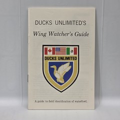 Ducks Unlimited Wing Watcher’s Guide 1973 Waterfowl Identification Booklet