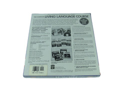 Living French The Complete Living Language Course Cassette Edition Sealed Box