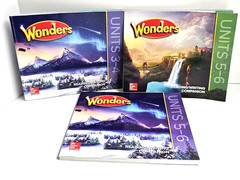 Wonders Grade 4 (units 5-6) & 5 (units 3-6)Reading/Writing Companion McGraw Hill