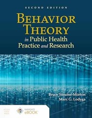 Behavior Theory in – Paperback, by Simons-Morton Bruce; Lodyga – Very Good i