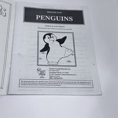 Penguins Thematic Unit (Thematic Units Series) by Lola Willrich
