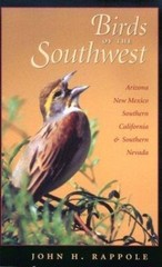 Birds of the Southwest: A Field Guide; Volume- 9780890969588, paperback, Rappole