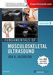 Fundamentals of Musculoskeletal – Paperback, by Jacobson MD FACR – Very Good