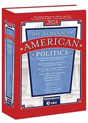 Almanac of American Politics 2024 by Columbia Books
