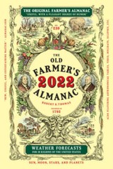 The Old Farmers Almanac 2022 Trade Edition – Paperback – GOOD