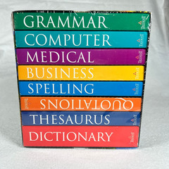 Trident Webster’s Pocket Reference Library 8 Book Set
