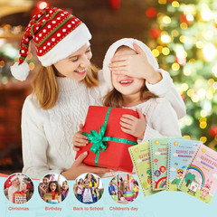 Handwriting Book Practice for Kids,Reusable Grooved Handwriting Books, Writing P