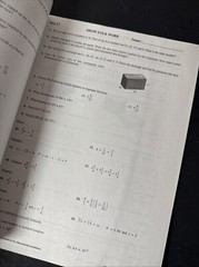 saxon algebra 1/2 (3rd edition) Test forms