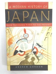 A Modern History of Japan: From Tokugawa Times to the Present – paperback Go…