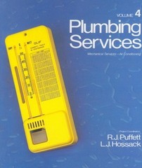 Plumbing Services: Mechanical Services, Air Conditioning, Volume 4: V.4 – Mechan