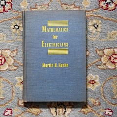 McGraw-Hill Mathematics for Electricians 2nd Ed Hardcover by Martin H. Kuehn