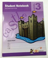 Fundations Student Notebook, Second Edition, Level 3 – Paperback – GOOD