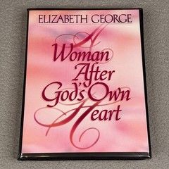A Woman After Gods Own Heart Elizabeth George DVD CD Workbook Leader Guide Kit