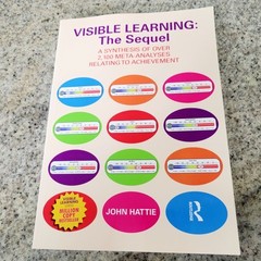 Visible Learning The Sequel by John Hattie 2023 Paperback Education Research