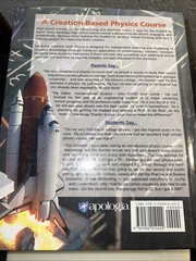 Exploring Creation with Physics 2nd Ed. Textbook & Solutions/Tests