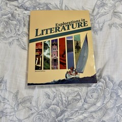 BJU Press Explorations in Literature 2nd Ed Paperback Textbook St. John 1998