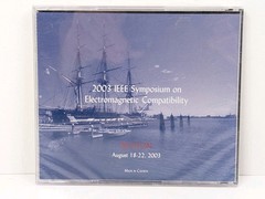 IEEE Symposium Electromagnetic Compatibility Boston 2003 EMC Society CD New