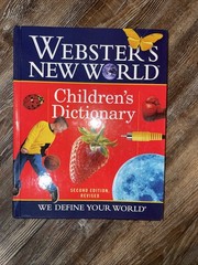 Webster’s New World Children’s Dictionary 2nd Edition Hard Cover